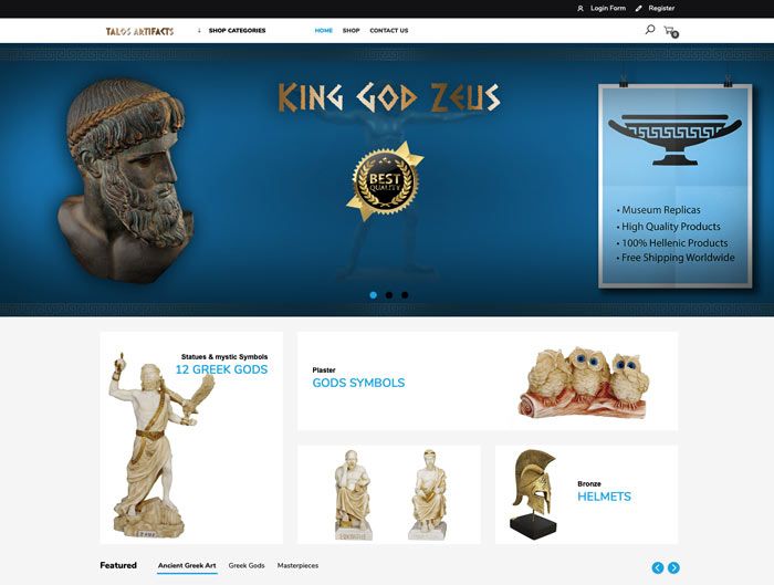 Talos Artifacts